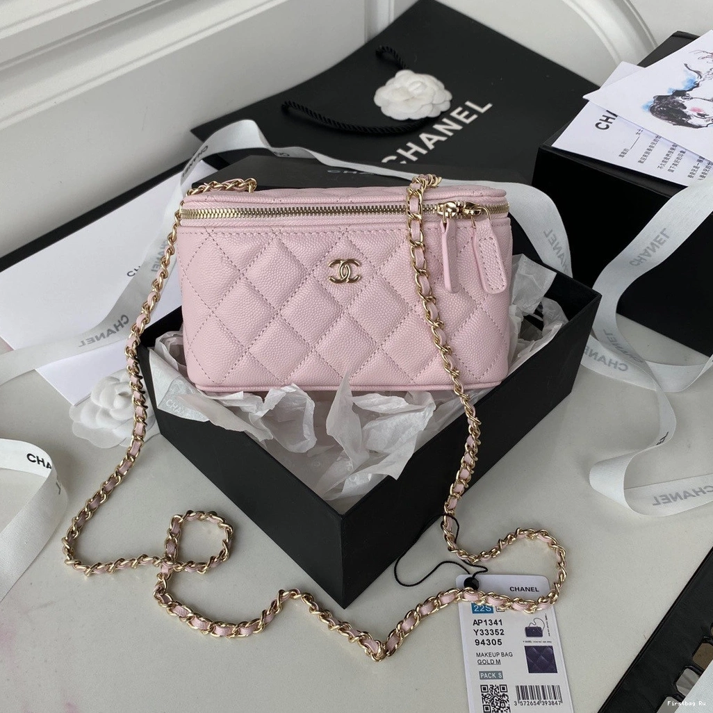 Firstbag Ru CHAIN SMALL CHANELASSIC CHANEL WITH VANITY 0708